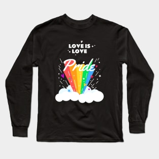 Love is love Long Sleeve T-Shirt